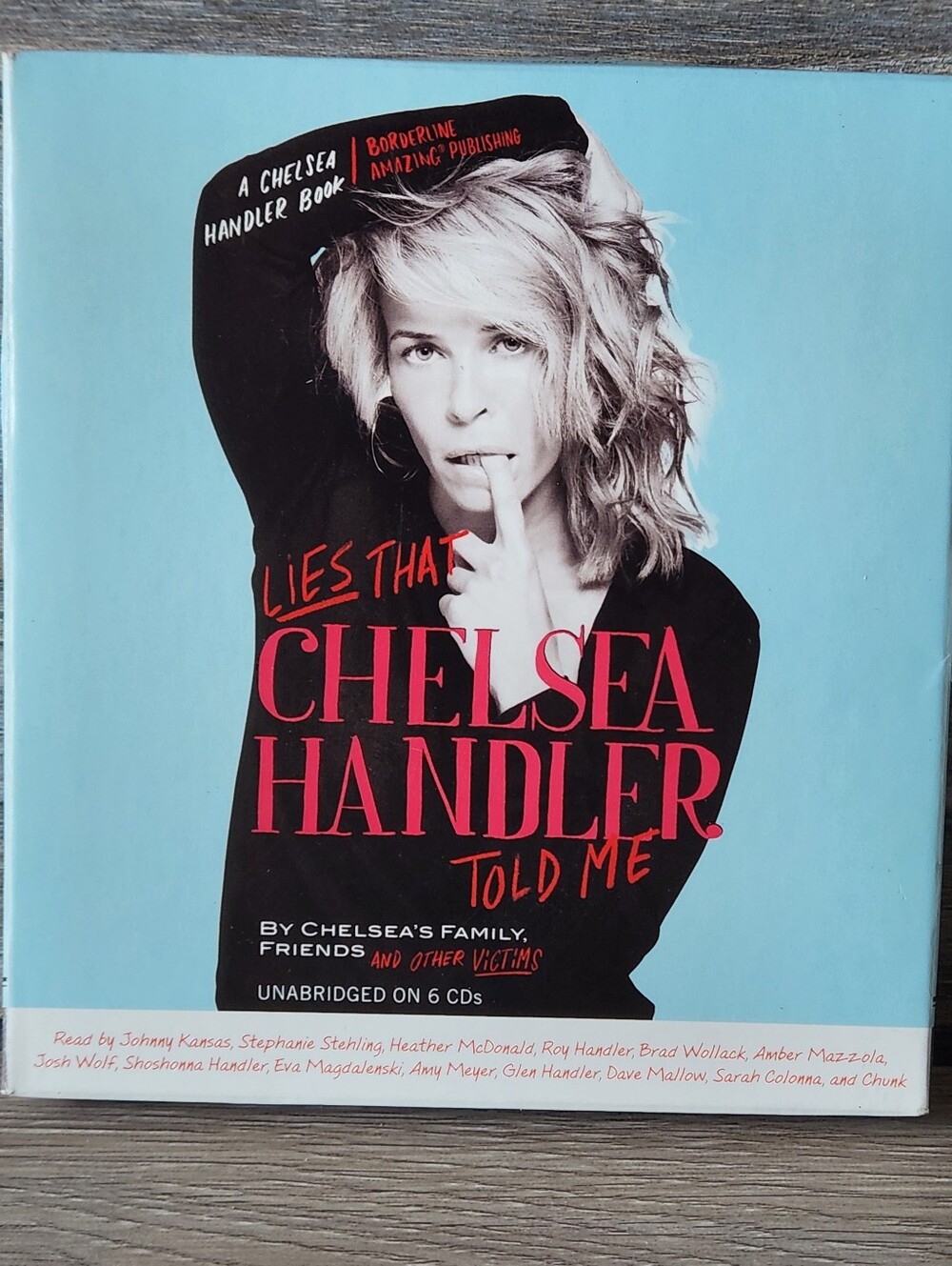 Lies That Chelsea Handler Told Me audiobook